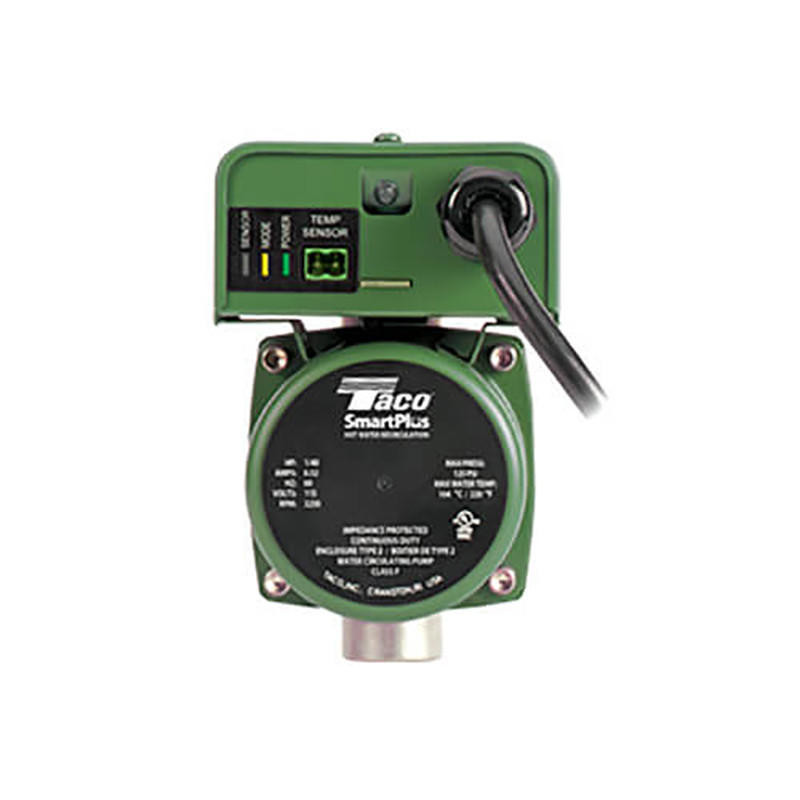 Taco 008-IQSF6-IFC, Smart Plus Hot Water Recirculation System, Flanged  Connection, Flanges Not Included