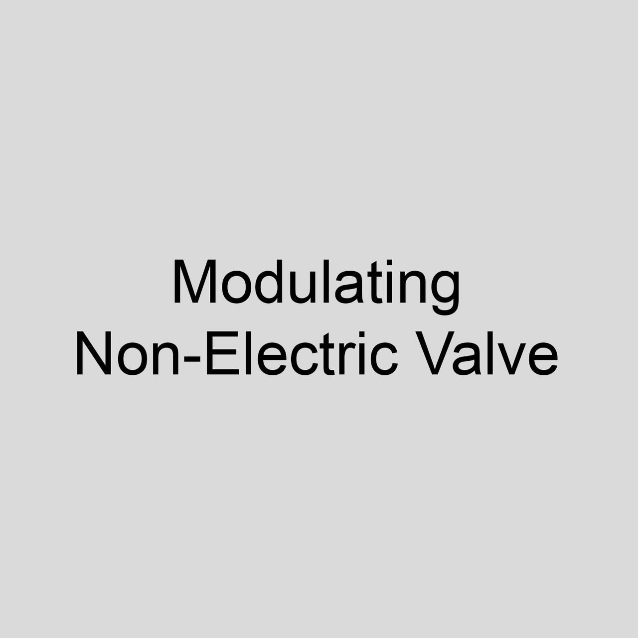 Modine 04778 Modulating Non Electric Valve, 1 Inch NPT