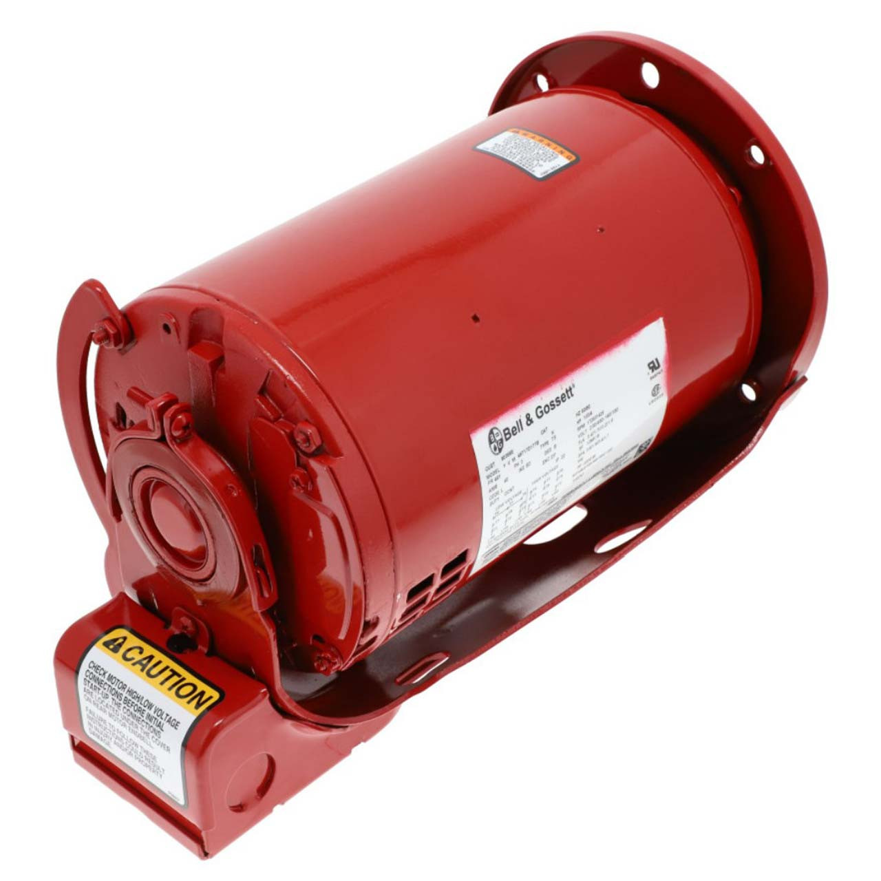 Bell & Gossett 169233 Motor, 1Hp, 208-230/460V, 3Ph, 60Hz, 1725Rpm