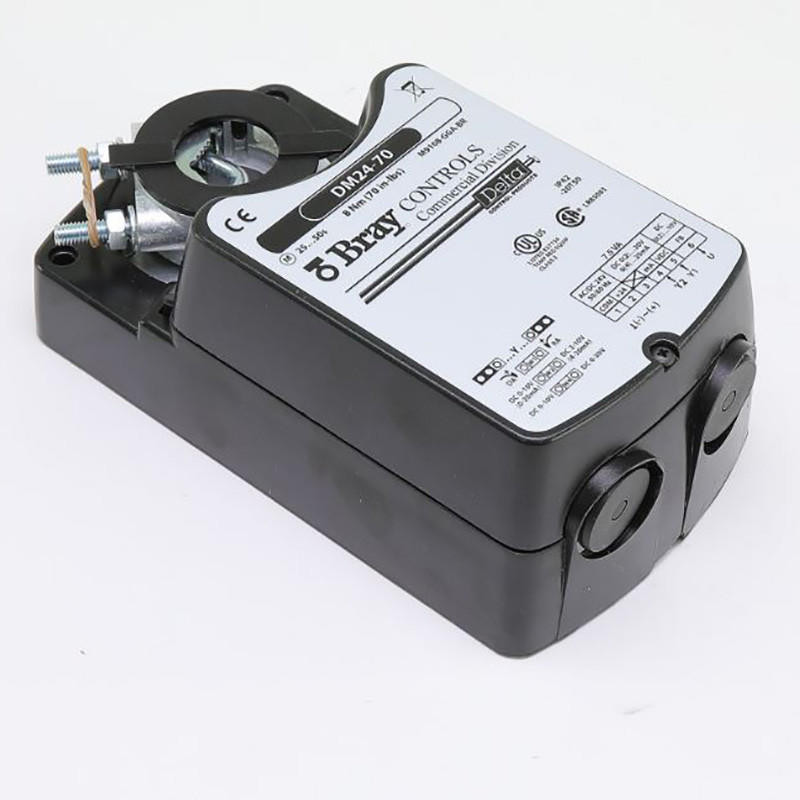 Bray D2470 Electric Actuator, NonSpring Return, 24V, 70 Lb. In.