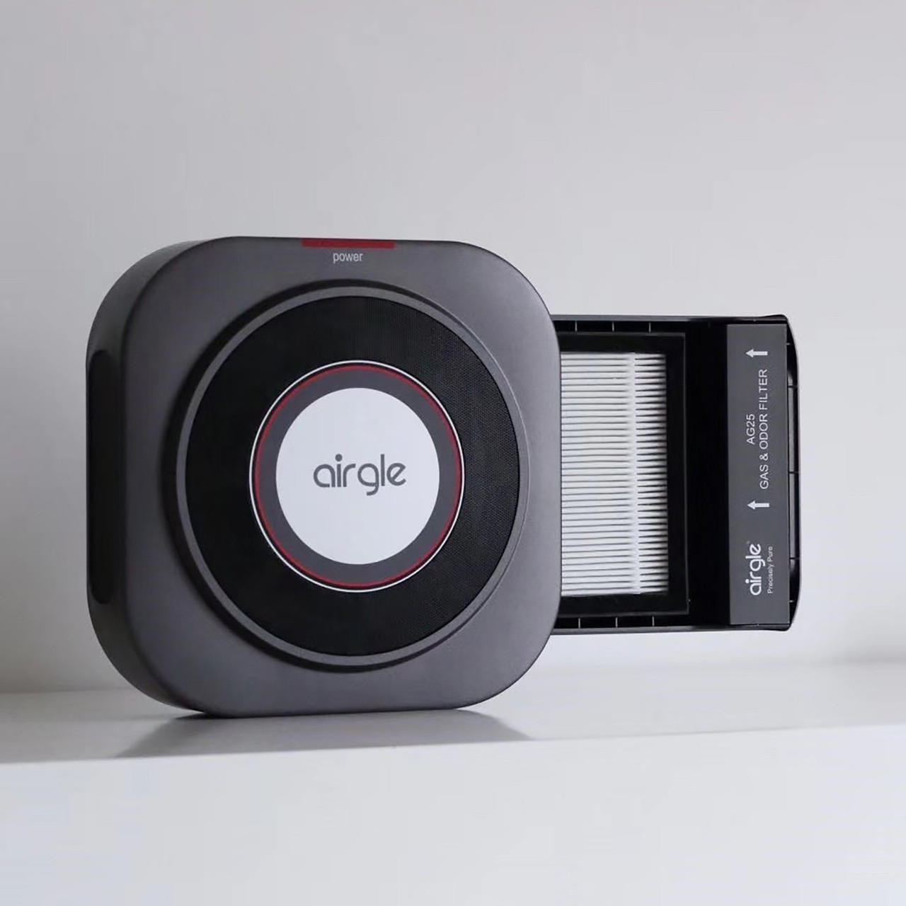 空気清浄機・イオン発生器 airgle AG25 Personal Air Purifier Amazon.com: Airgle AG25 Personal Air Purifier - cHEPA Filter