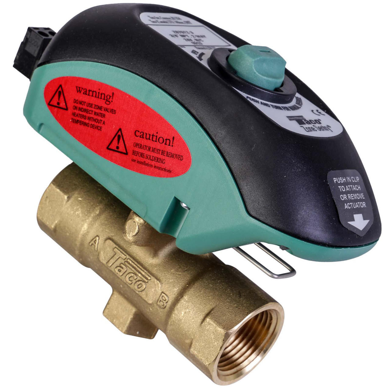 Normally Open Actuator Taco Zone Sentry Replacement Actuator Head ...