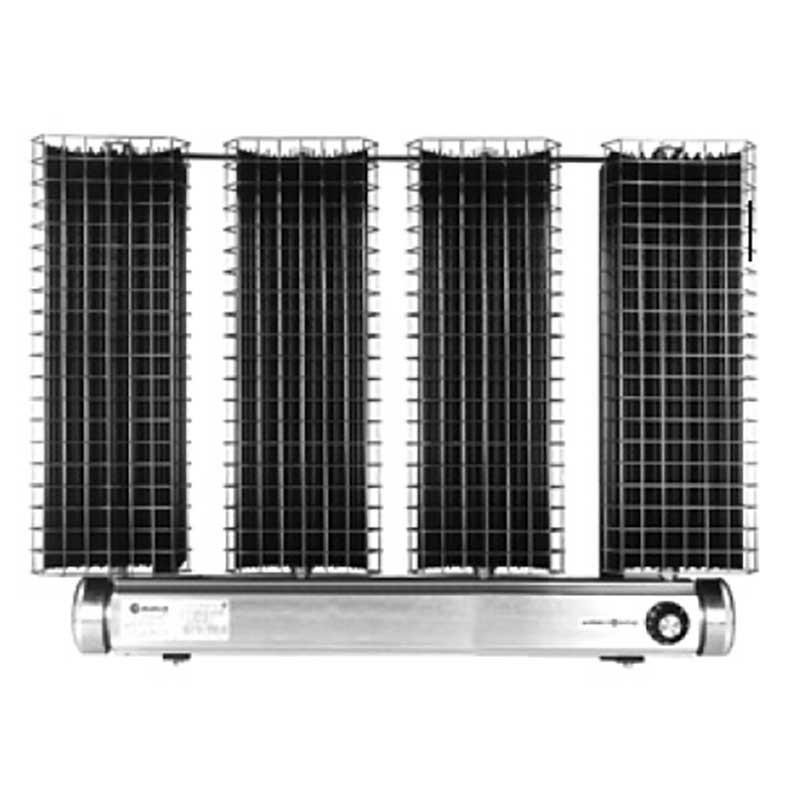 Norseman XB43250T2D81 Explosion Proof Electric Convector, T2 Temp. Code, 2500 Watts, 600V/1Ph