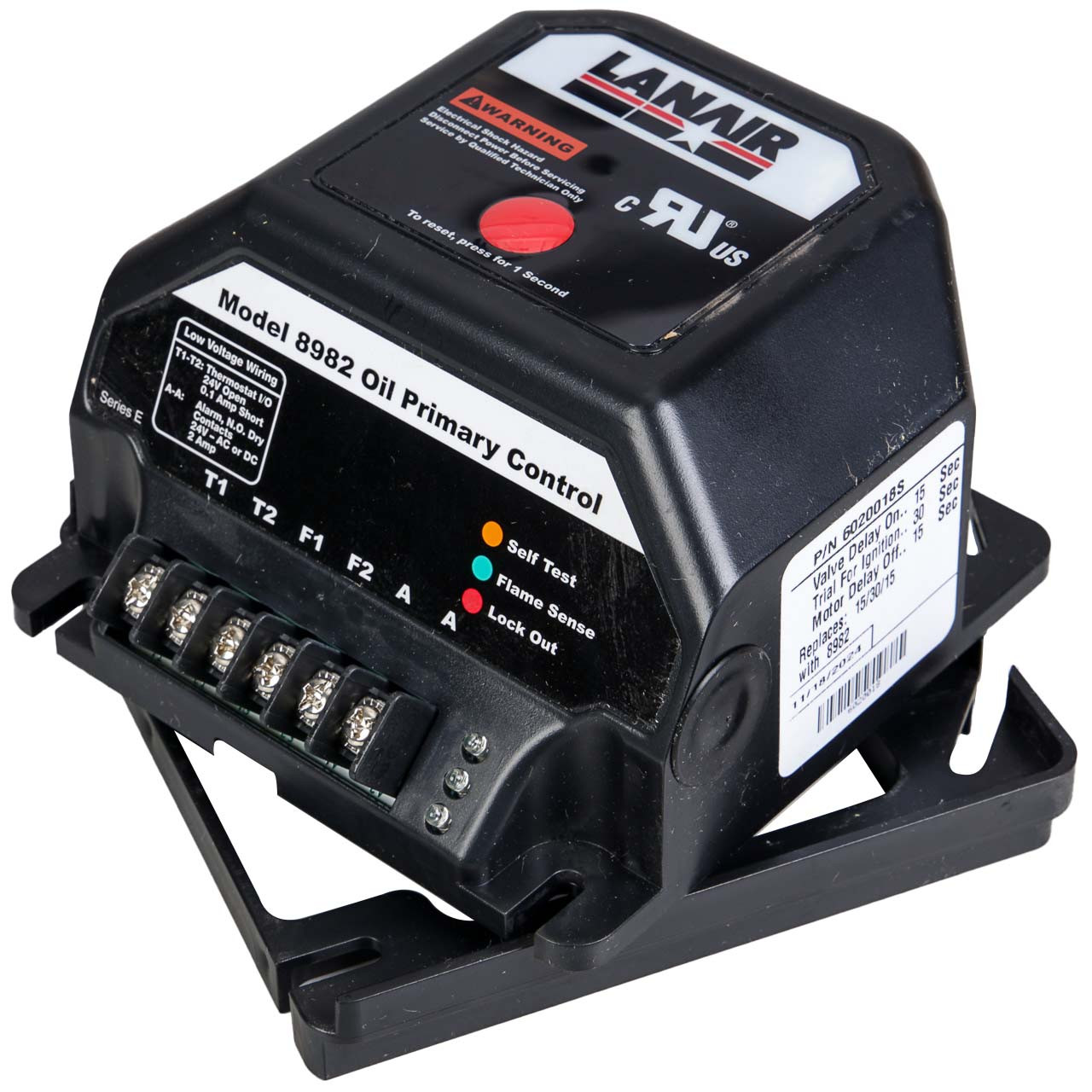 Lanair 8982 Oil Primary Control