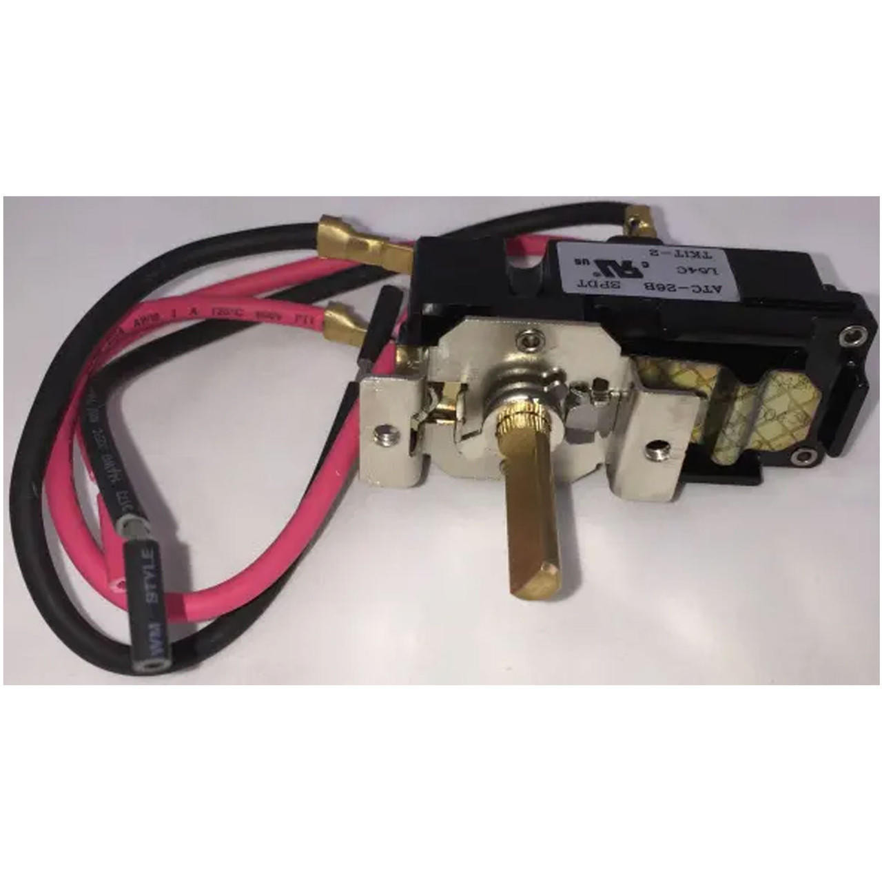 Tmars Sd-218r Alloy Drop Bar End Black St1637 1/2