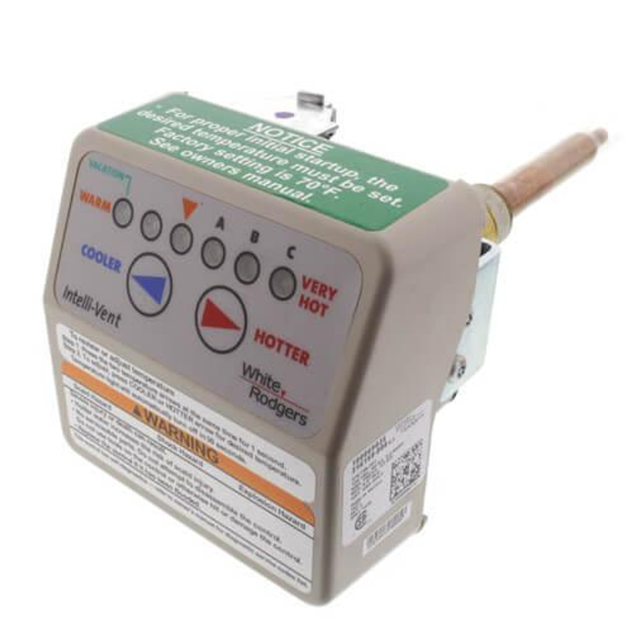 Lochinvar 100093873 Gas Valve Intelvent Nat W/R