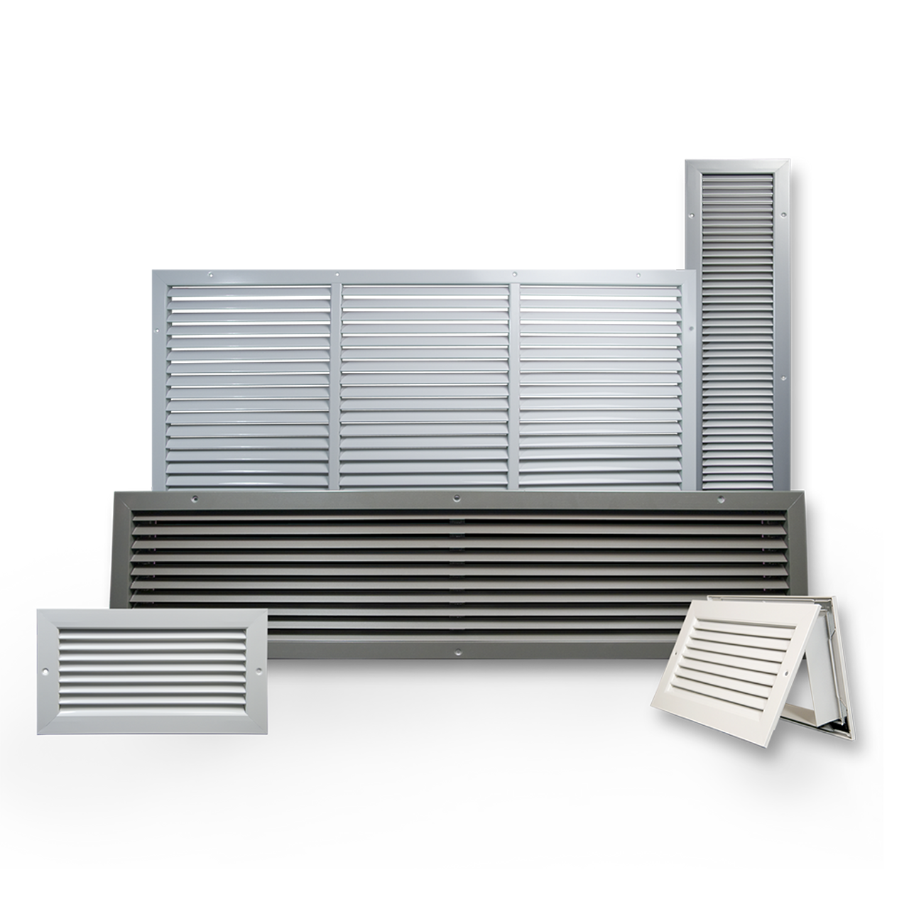 Extruded Aluminum Return Grilles