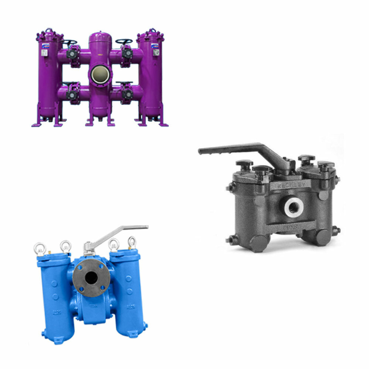 Duplex Strainers