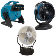 Commercial & Industrial Misting Fans