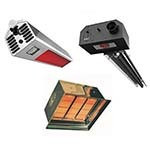 Natural Gas And Propane Infrared Heaters