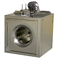 Square Inline Centrifugal Duct Fans