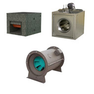 Commercial & Industrial Inline Duct Fans