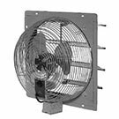 Shutter Mounted Wall Exhaust Fans