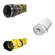 Portable Temporary Ducting