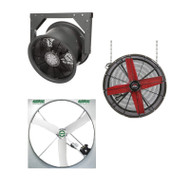 Ceiling & Wall-Mounted Industrial Fans
