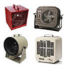 Electric Heaters for Shops & Garages