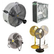 Industrial Circulating Fans