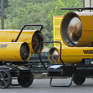 Kerosene & Diesel Construction Heaters