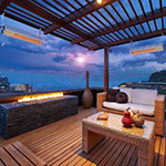 Industrial Infrared Patio Heaters