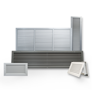 Aluminum Return Grilles