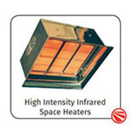 High Intensity Infrared Heaters