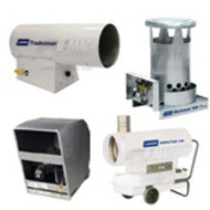 Gas Construction Heaters