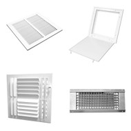 Grilles, Registers, Diffusers And Access Doors