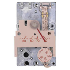 Siemens 2-Pipe Powerstar 1 Setpoint/Output Reverse Acting Pneumatic Room Thermostat (45° to 85°F) 