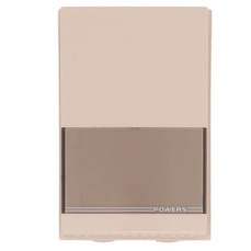  Siemens Building Technology 192-256  Thermostat Cover CON/CON/CON Logo 