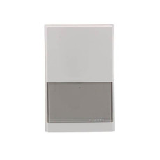 Siemens Plastic Thermostat Cover Concealed Thermometer Concealed Setpoint (White) 