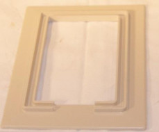  Siemens Building Technology 192-308 Adpt Frame To Cover 