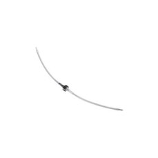 Siemens 8" Preassembled Plastic Tubing Loop for 1/4" OD Barbed Fitting (10 Pack) 