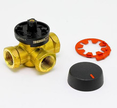  Danfoss 193B1503 Mixing & Diverting Valve 3-Way 1" 7.3Cv 