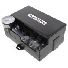 Siemens RC-195 3 Input Receiver-Controller w/ Gauge 