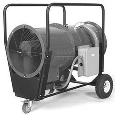  Chromalox SDRA-48-93 Portable High Temperature Blower Heater 48.0KW 163,824 Btu/Hr 600V 3PH 47.3A PCN 295718 