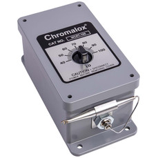 Chromalox WCRT-100 Weatherproof Single Pole Remote Wall Mount Thermostat Image 1