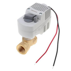 Siemens 3/4" NPT 2-Way Normally Closed Zone Valve SR Fail Safe Actuator, 4.1 Cv (24V) 