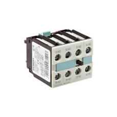 Siemens 4 Pole 2NO-2NC Aux Contact Block 