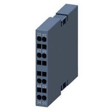 Siemens Solid-State-Compatible Auxiliary Contact Switch Block, 1NO/1NC, for 3RH & 3RT Contactors 