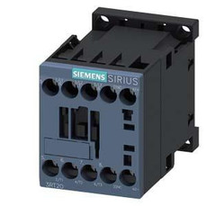 Siemens 3 Pole, 9 Amp, 1NC, 24V Power Contactor 