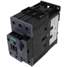 Siemens 3 Pole, 50 Amp, 1NO/1NC, 110/120V Power Contactor 