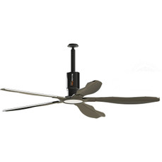 Schwank MonsterFans MF-ST10-GY 10 Foot HVLS Fan, 120V/1Ph, Grey