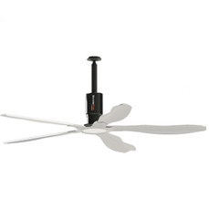 Schwank MonsterFans MF-ST09-WH 9 Foot HVLS Fan, 120V/1Ph, White