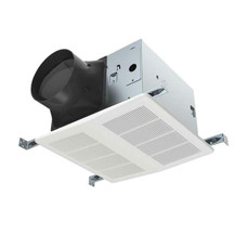  Continental Fan TF80 Tranquil Bathroom Fan, 80 CFM, 4 Inch And 6 Inch Duct, 120V/1Ph 