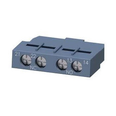 Siemens Auxiliary Switch, 1NO/1NC, Transverse, for 3RV2 Circuit Breakers 