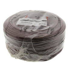  Honeywell 47160907 Genesis Thermostat Cable 18/8 AWG Brown 250 ft 