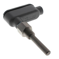 Siemens 4" Platinum RTD Liquid Immersion Temperature Sensor - 100 Ohm 