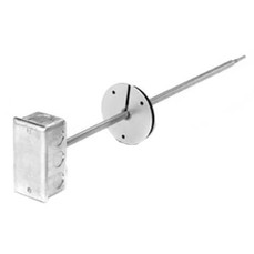  Siemens Building Technology 544-339-18 D/Pt Temperature Sensor Rtd -40/240F 