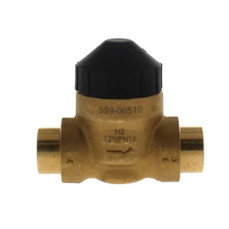 Siemens 1/2" 2-Way Sweat Zone Valve Body (1.0 Cv) 