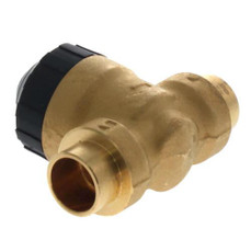 Siemens 1" 2-Way Sweat Zone Valve Body (7.0 Cv) 